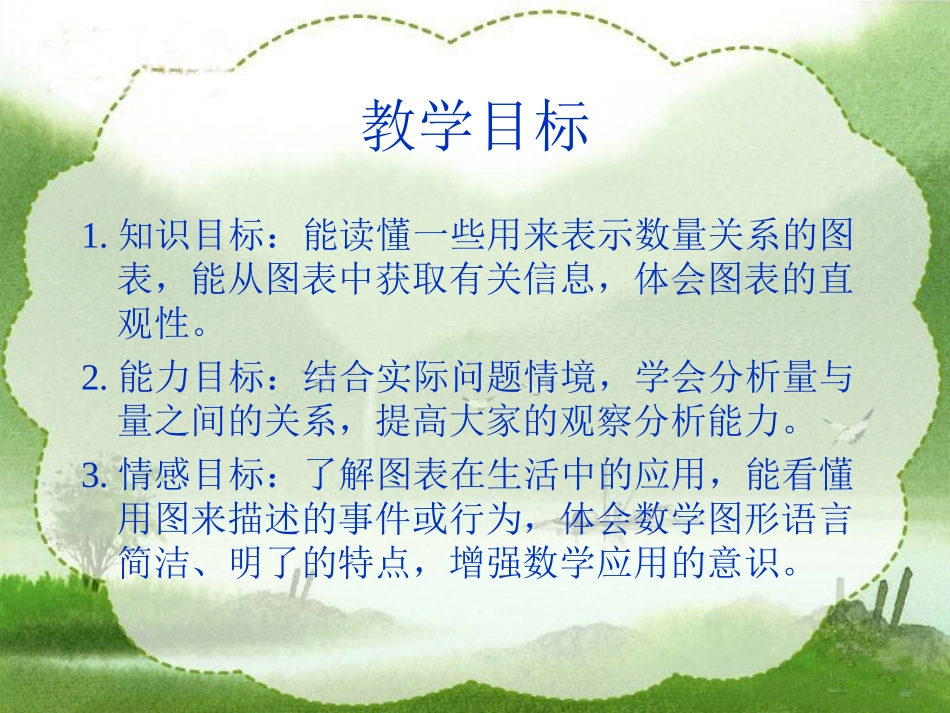 北师大版数学六年级上册《看图找关系》课件_第2页