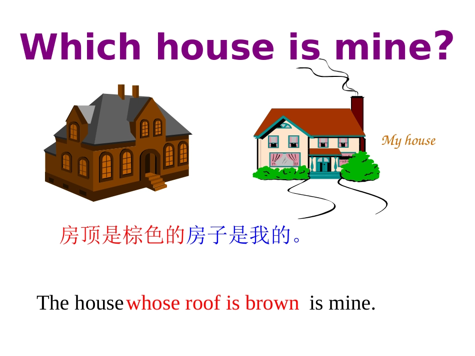 初中定语从句课件_第2页