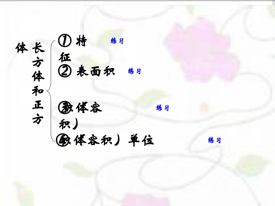 长方体正方体总复习_第2页