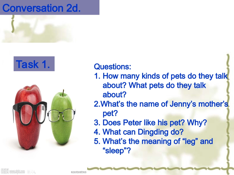 新目标七下Unit5WhydoyoulikepandasPeriod2课件_第3页