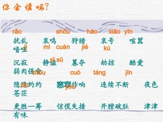 绿色蝈蝈(精美版)