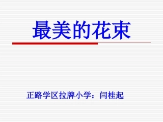 最美的花束 (2)