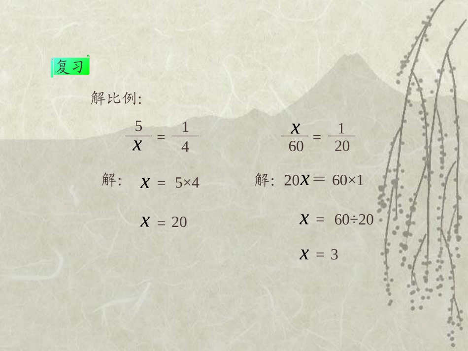 人教版小学六年级数学比例尺6_第3页