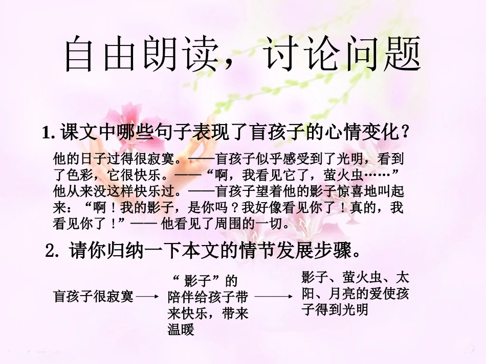 《盲孩子和他的影子》参考课件1_第3页