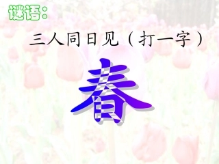 《柳树醒了2》课件-副本