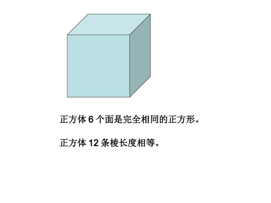 《长方体、正方体的展开图》课件_第3页