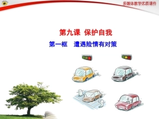 遭遇险情有对策