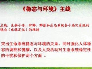 高三查缺补漏复习课