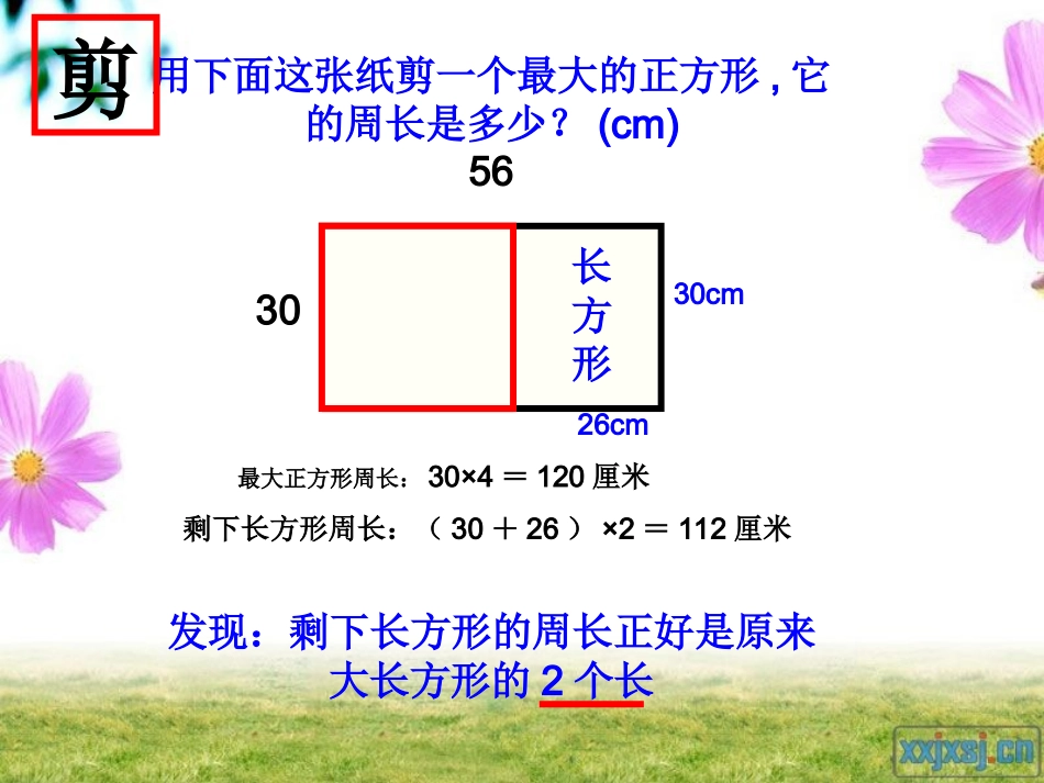 课件：长方形周长公式的推导_第2页