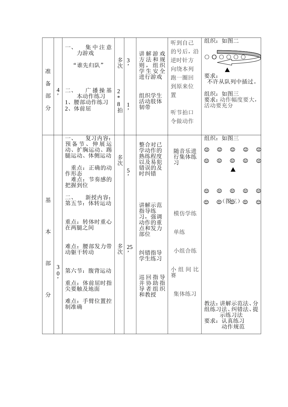 《舞动青春》教学设计_第2页