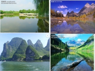 高泽林《清澈的湖水》