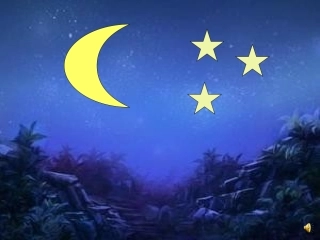故事《天黑了，要睡觉》PPT