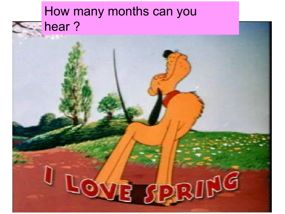 新人教版七年级上册（2012年秋使用）：Unit8Whenisyourbirthday？课件_第3页