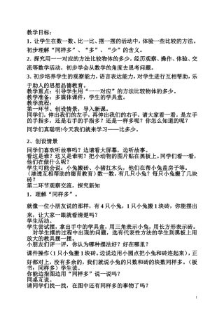 教学目标123456