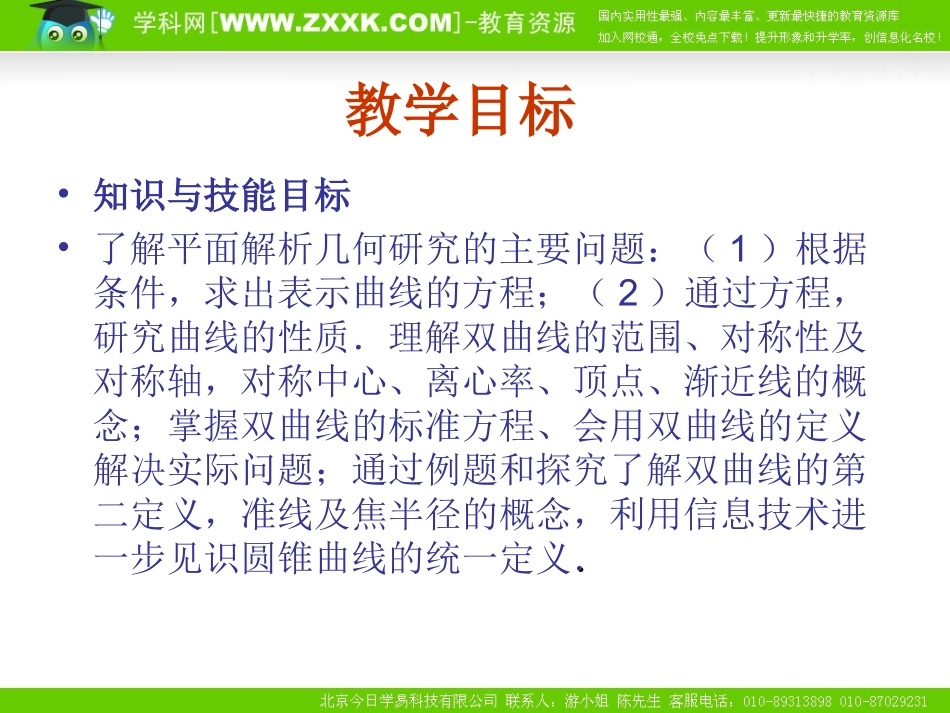数学：222《双曲线的简单几何性质》2)_第2页