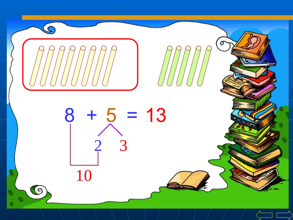 以内的进位加法加几_第3页