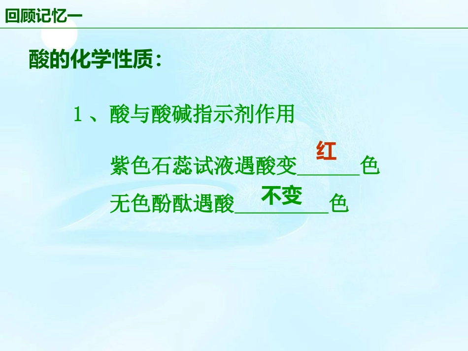 九年级化学酸碱盐复习课PPT课件修改_第2页