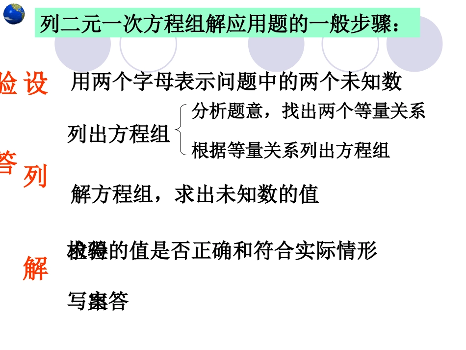 实际问题与二元一次方程组1_第3页