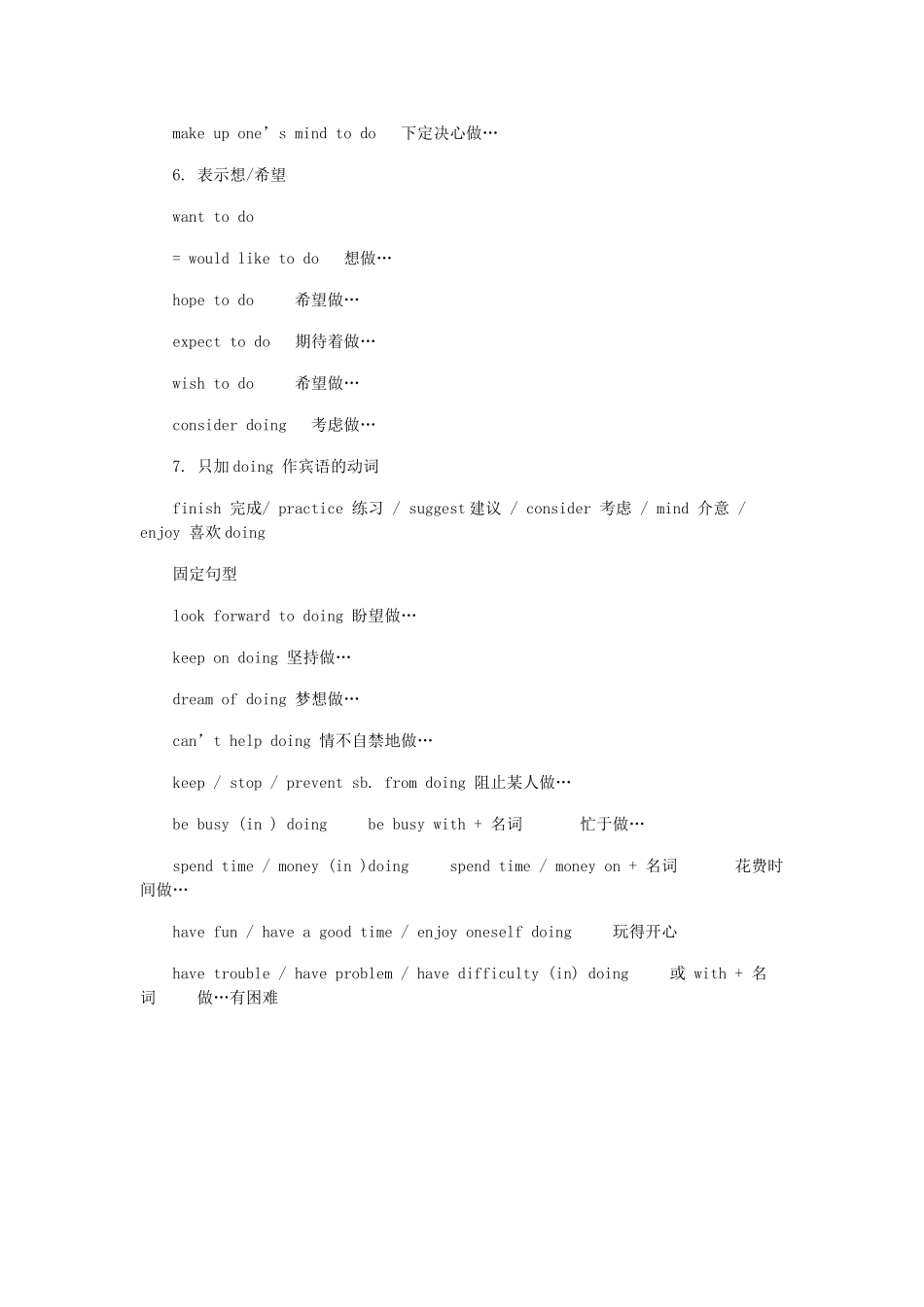 中考英语满分作文必背句型七类_第3页