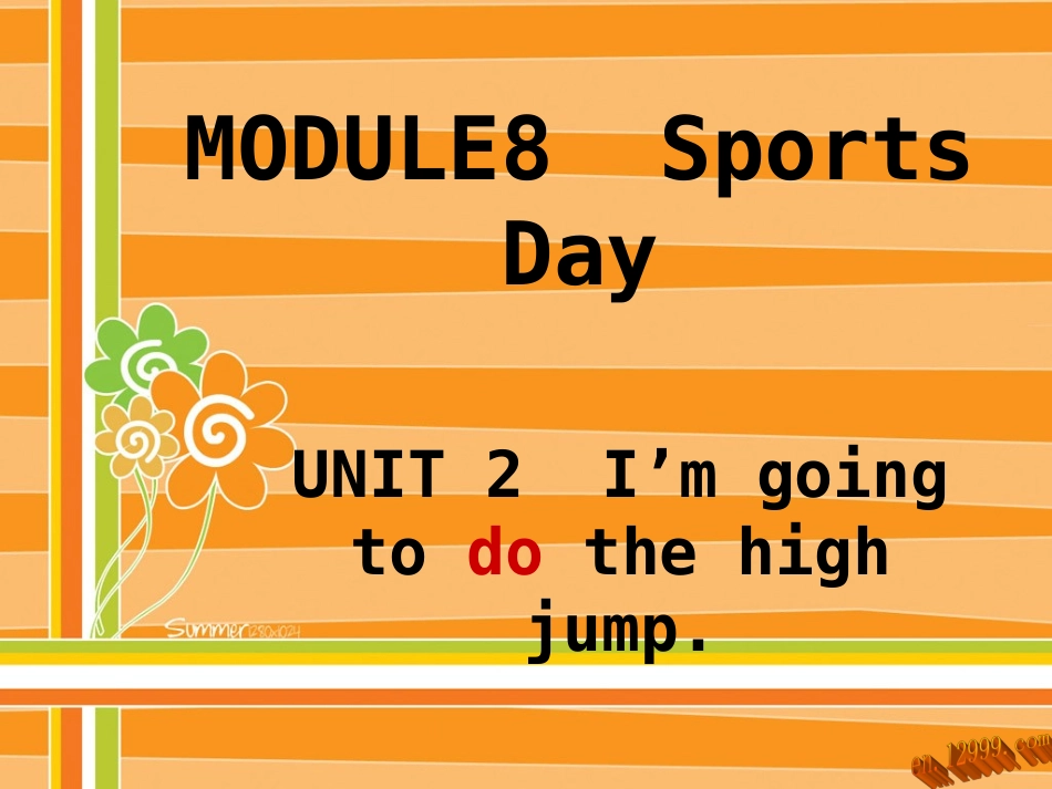 小学三年级英语上MODULE8SportsDayUNIT2课件_第1页