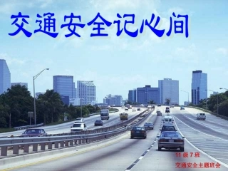 交通安全记心中