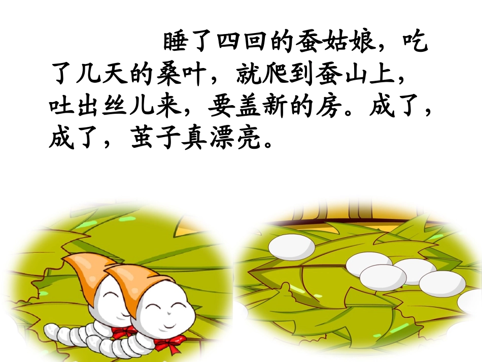 二年级语文下册第二组3蚕姑娘第一课时课件_第3页