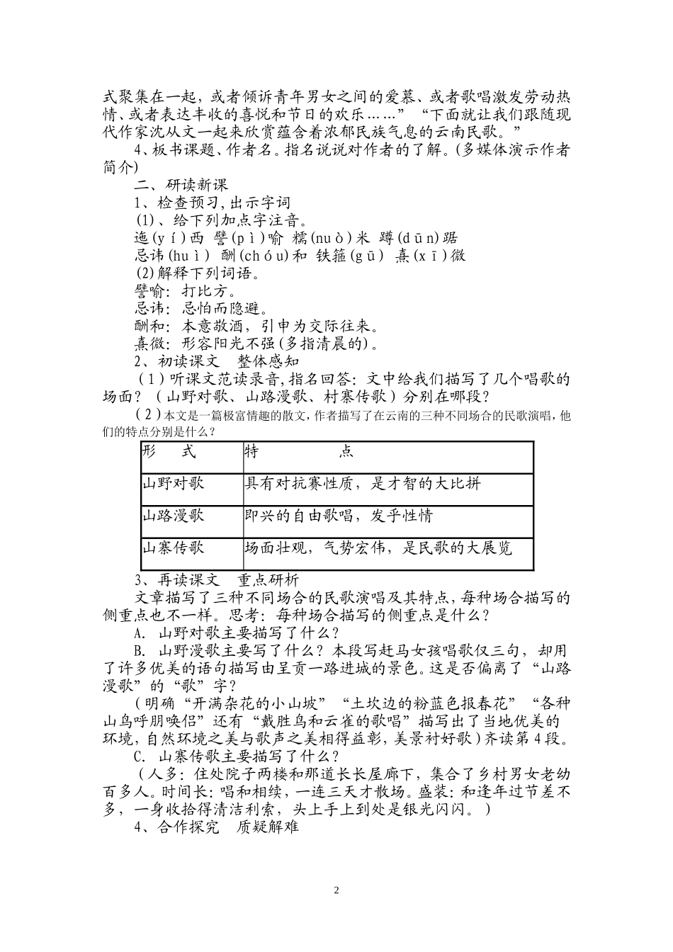 云南的歌会8_第2页
