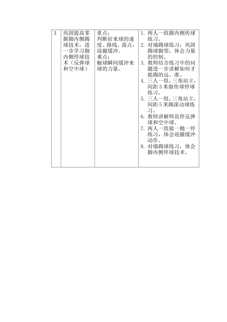 初中足球校本课程_第3页