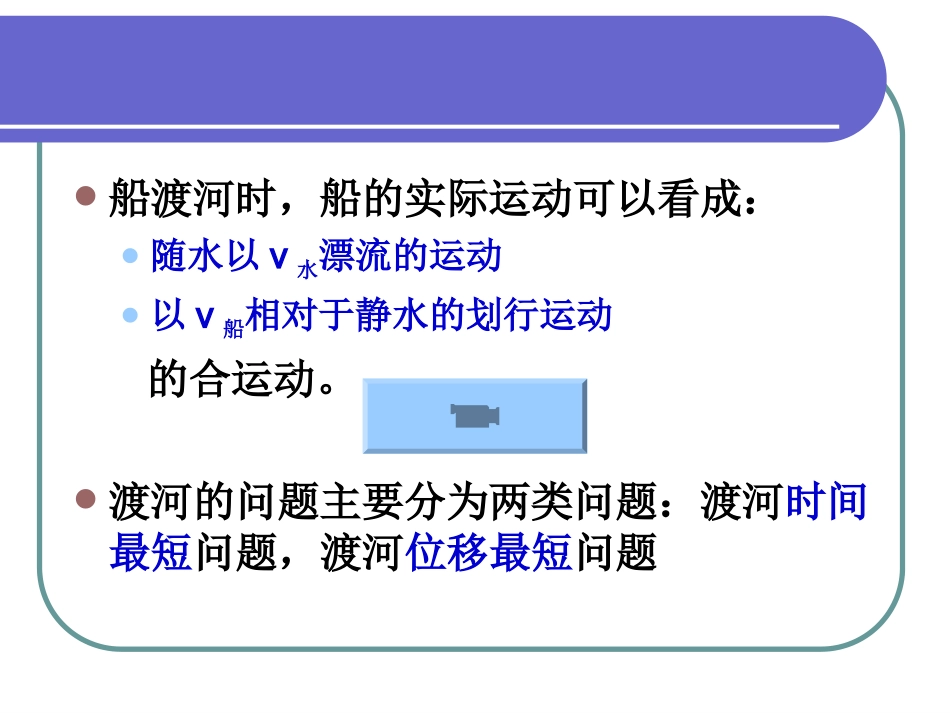小船渡河问题的研究(好用)_第2页