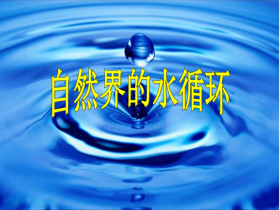 水循环一轮复习（29张）_第2页