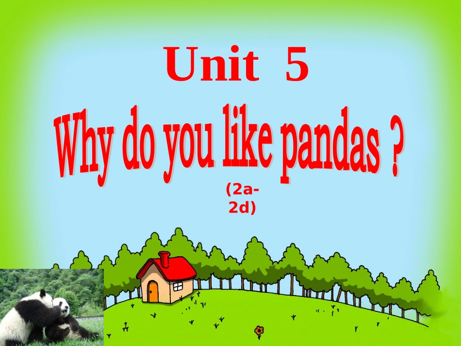 七年级英语下Unit5课件_第1页