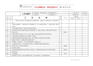 膜式水冷壁典型工艺