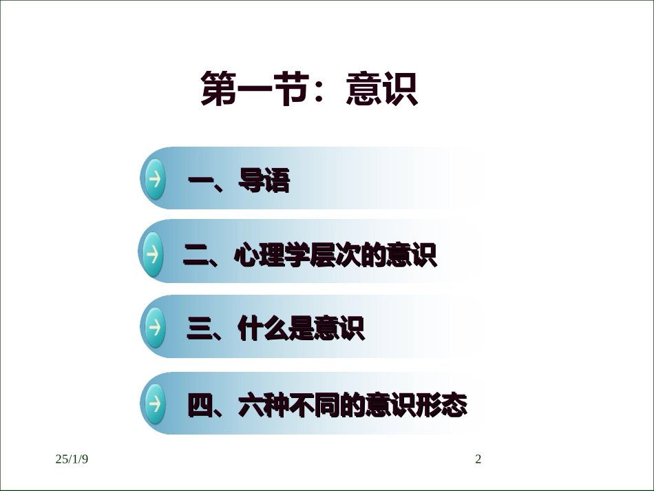心理学课件第二章意识和注意_第2页