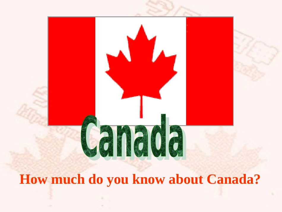 【新课标】人教版高中英语必修3Unit5_Canada-A_trip_on_the_true_north[Reading]_第3页