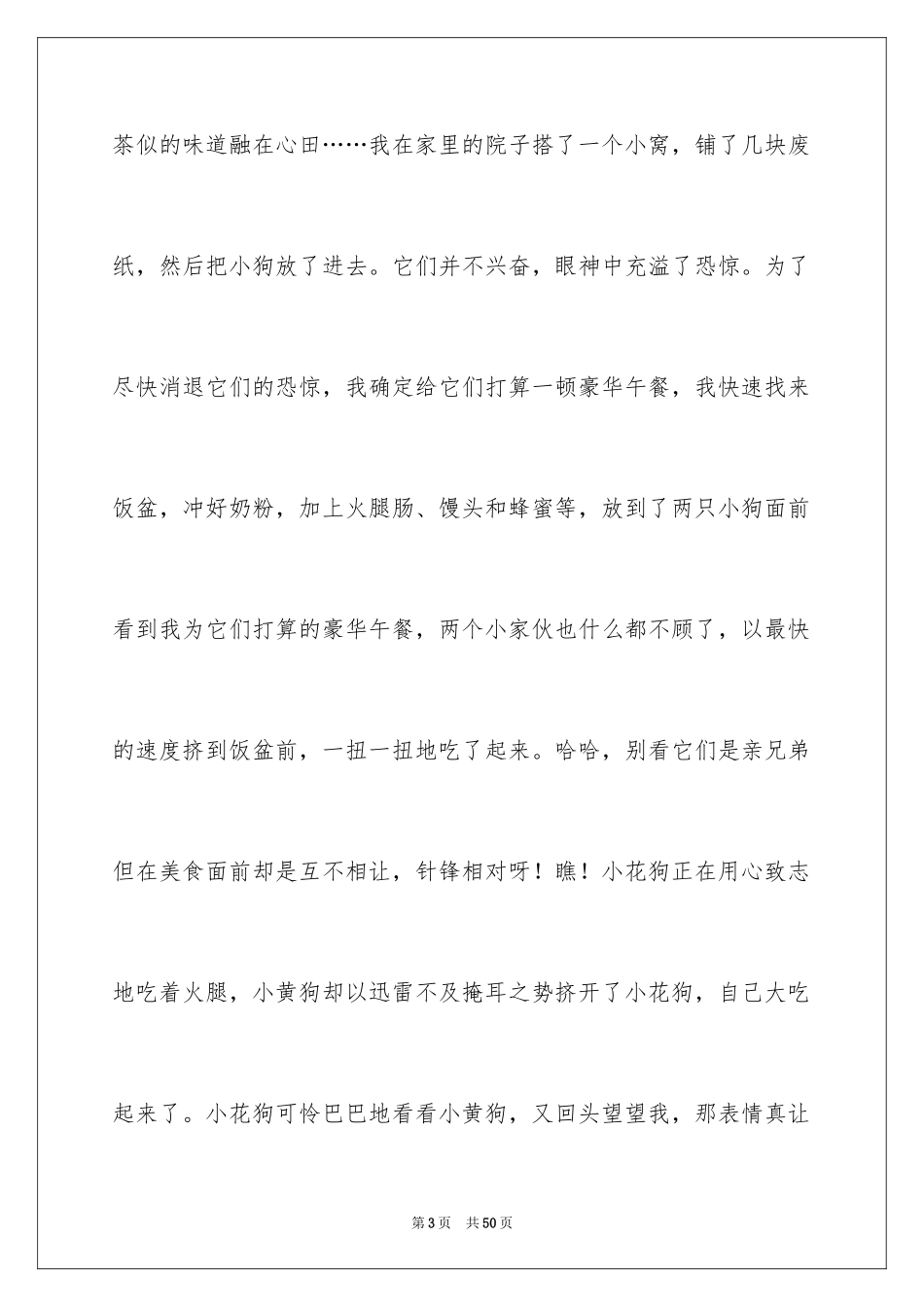 2024国庆节见闻作文_第3页