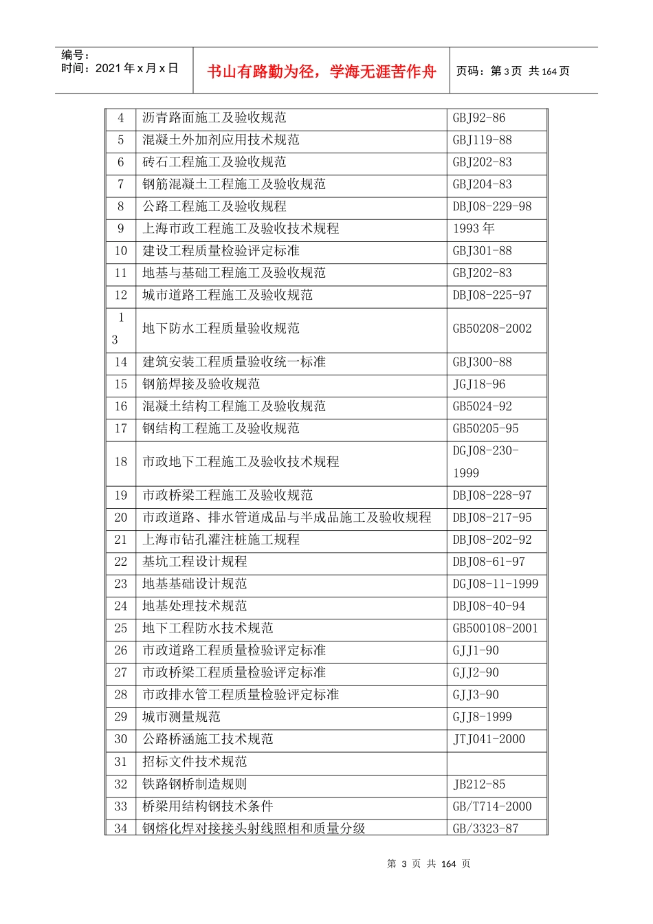 【质量管理精品文档】环线施工组织设计040516_第3页