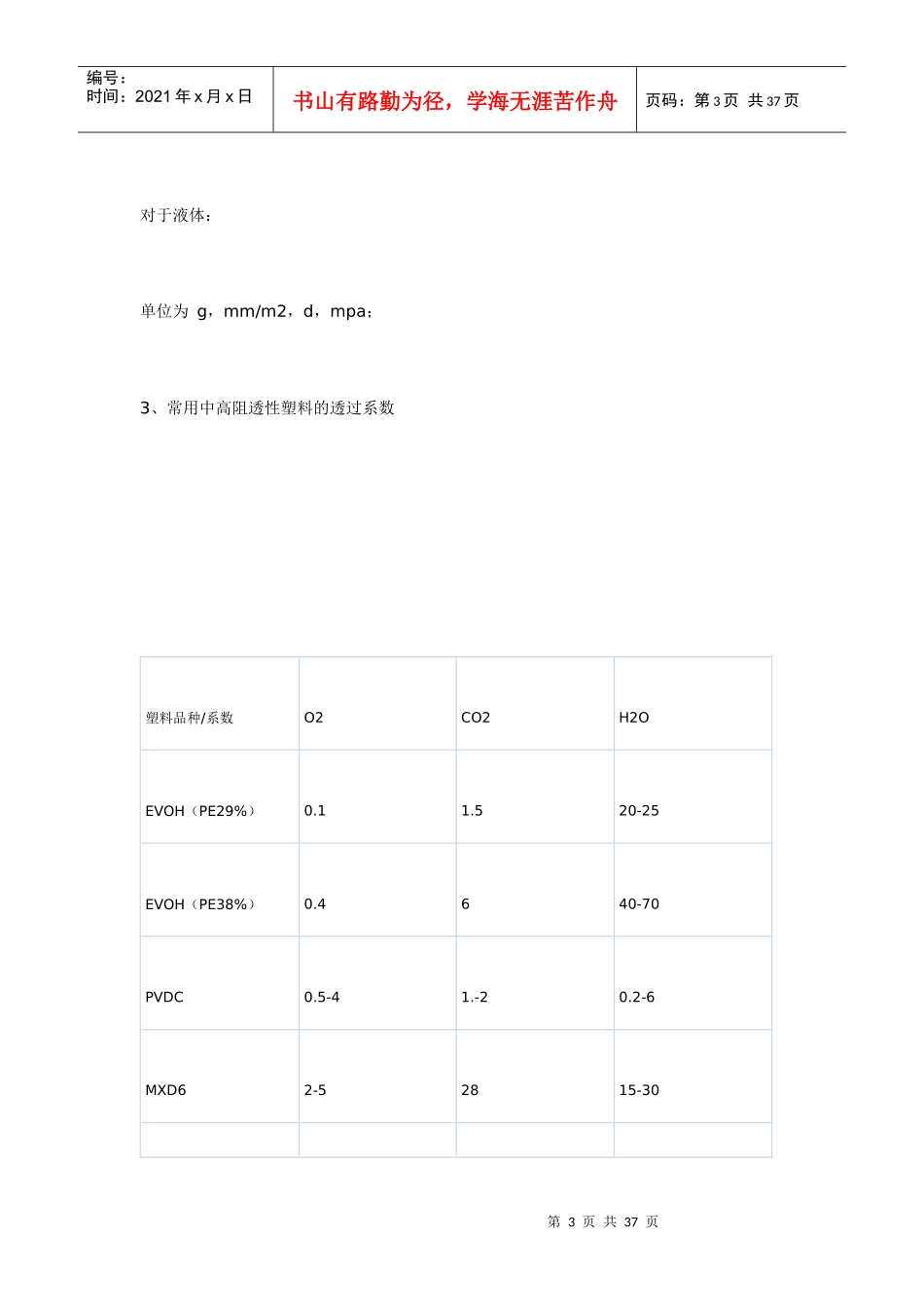 塑料薄膜基本知识讲义_第3页