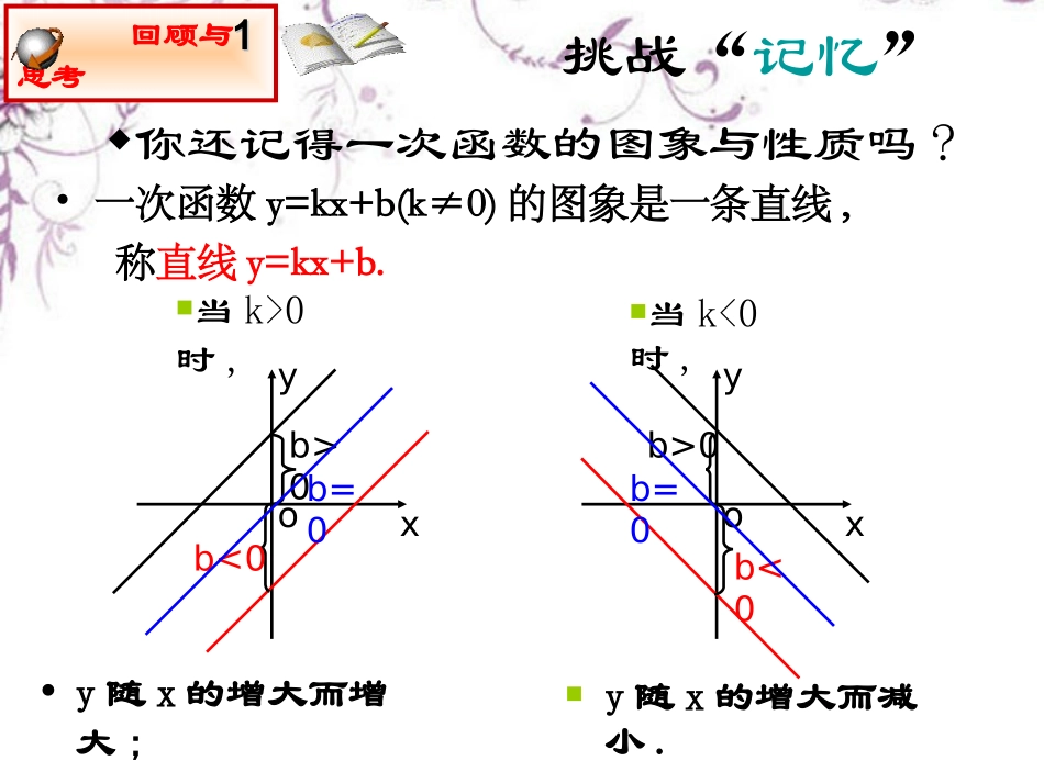 《反比例函数图象及性质（1）》课件_第2页