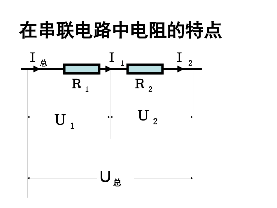 欧姆定律的应用_第2页