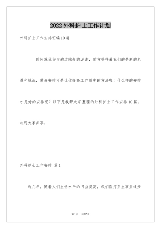 2024外科护士工作计划_18