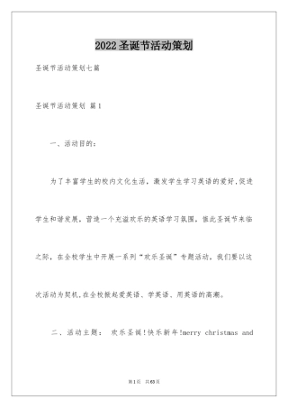 2024圣诞节活动策划_845