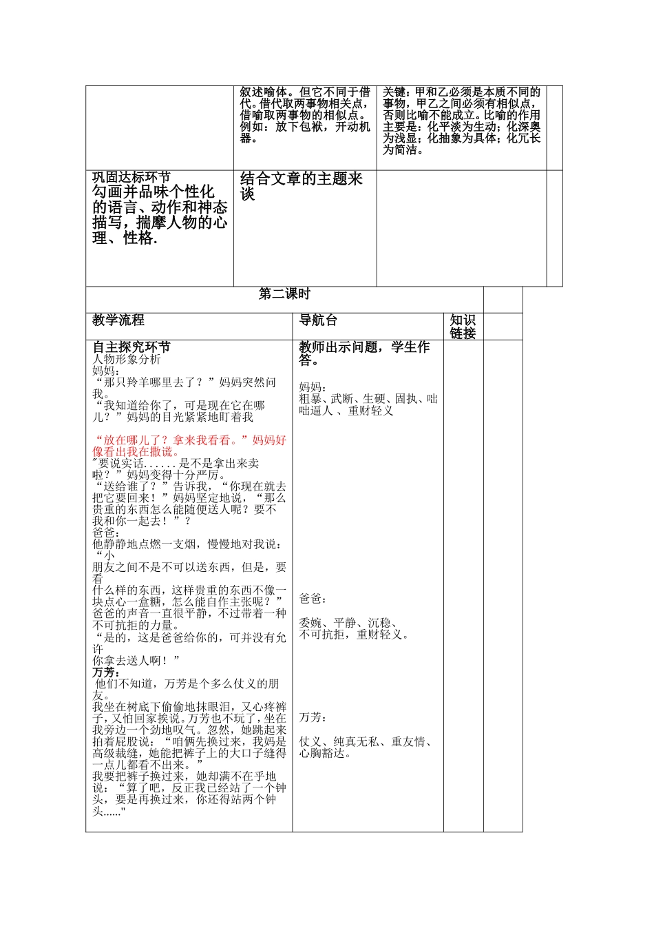 羚羊木雕教案_第2页