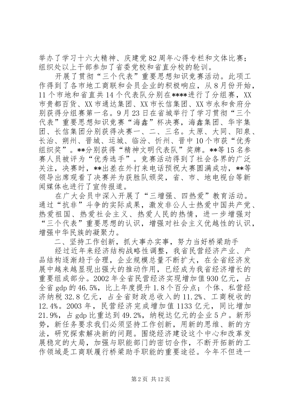 工商业联合会工作总结 (21)_第2页
