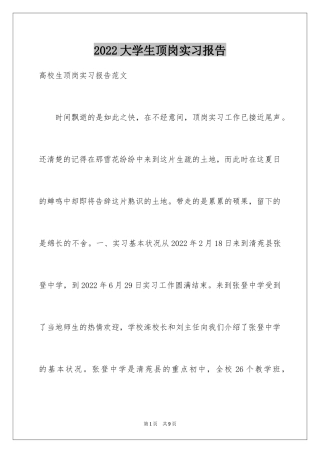 2024大学生顶岗实习报告_14