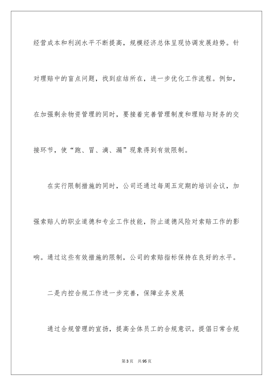 2024保险公司年终总结_19_第3页