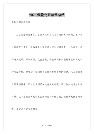 2024保险公司年终总结_19