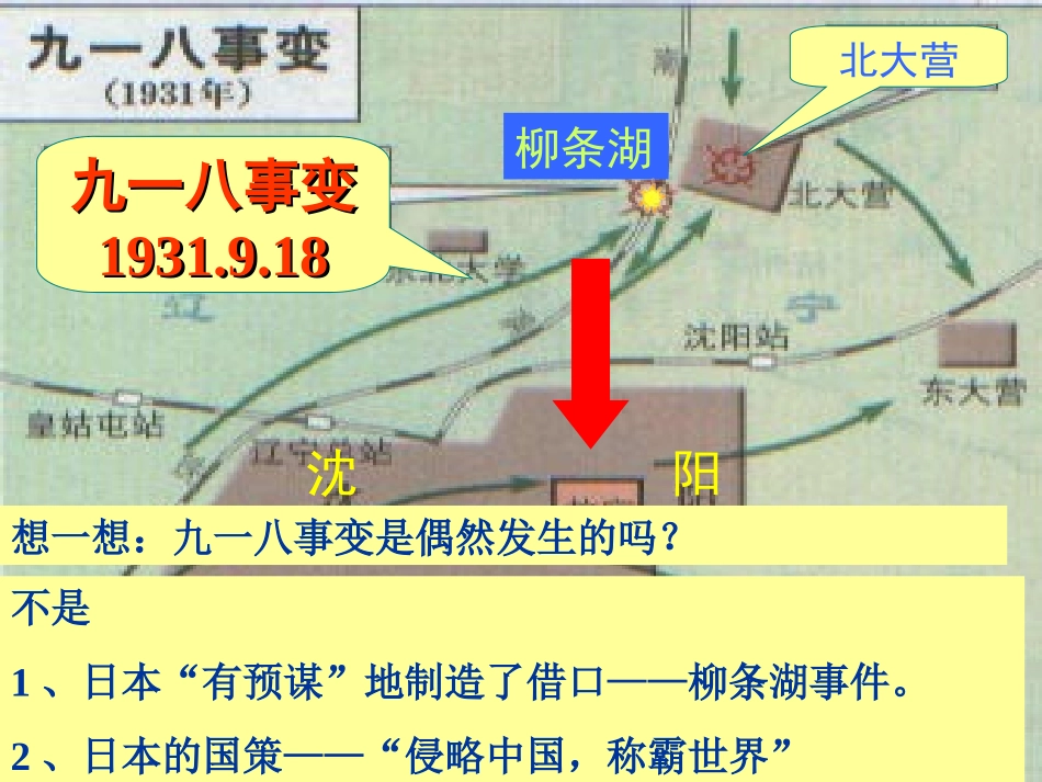 《难忘九一八》参考课件5_第2页