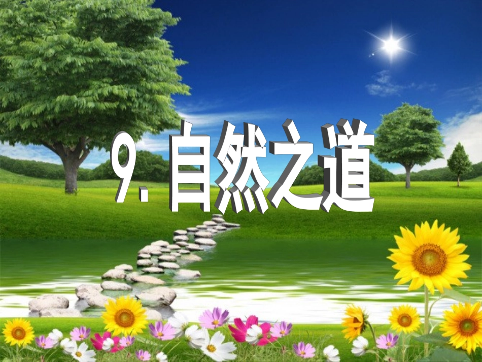 《自然之道》课件2_第1页
