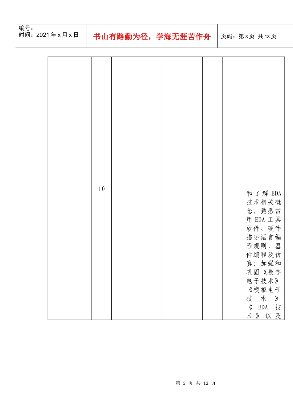 数控实训基地及条件（表三）_第3页