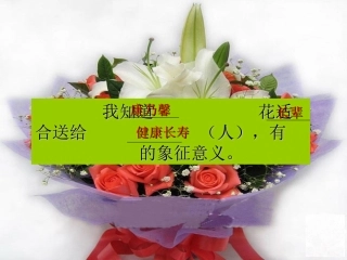 《花团锦簇》课件